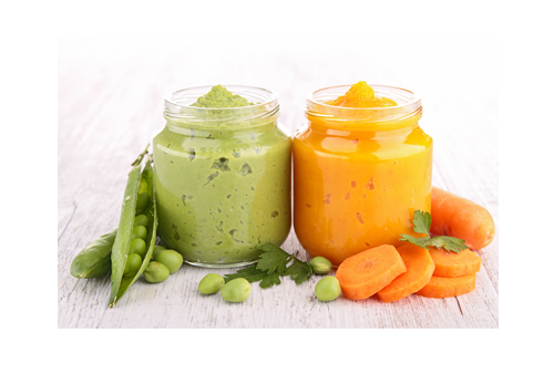 Qué verduras puede comer mi bebé